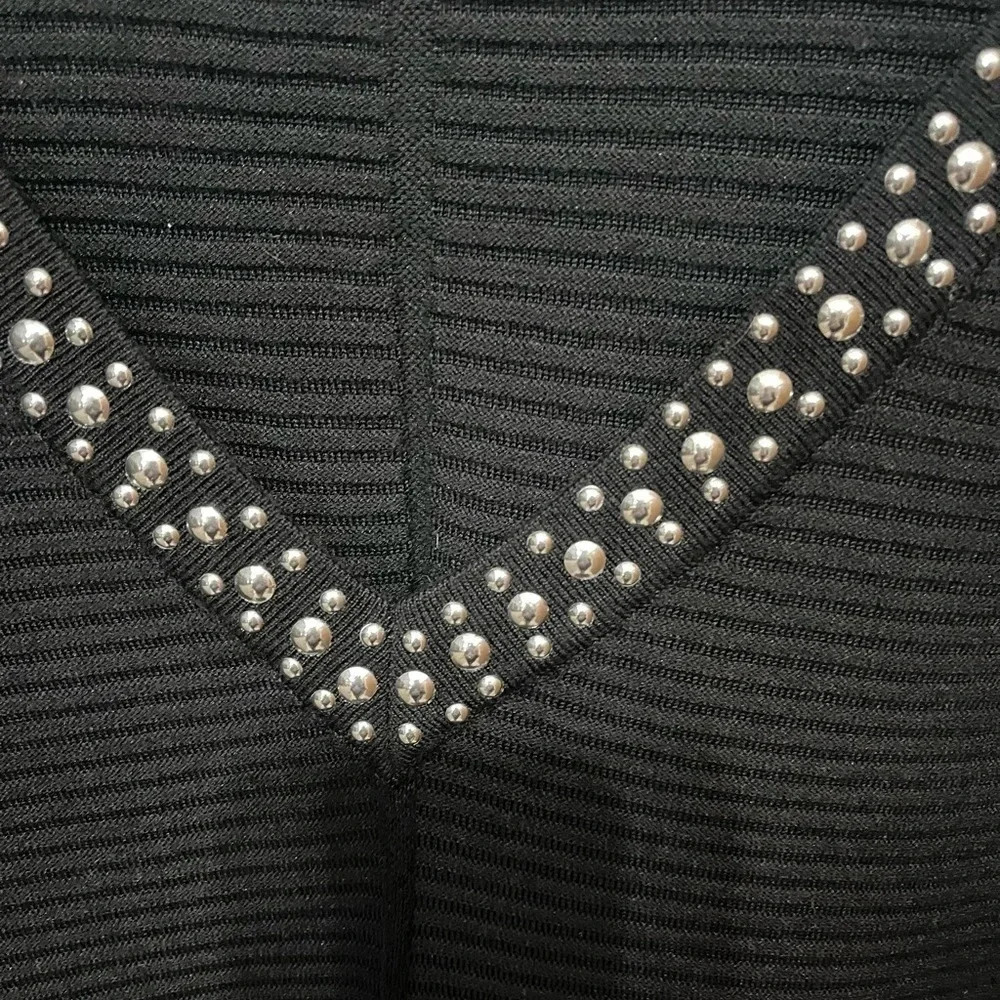Cyrus Sweater 2XL with grommet details - Picture 10 of 12